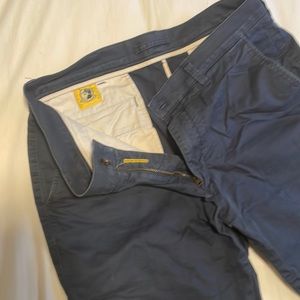 Duck Head Gold School Chino Navy Size 34/32